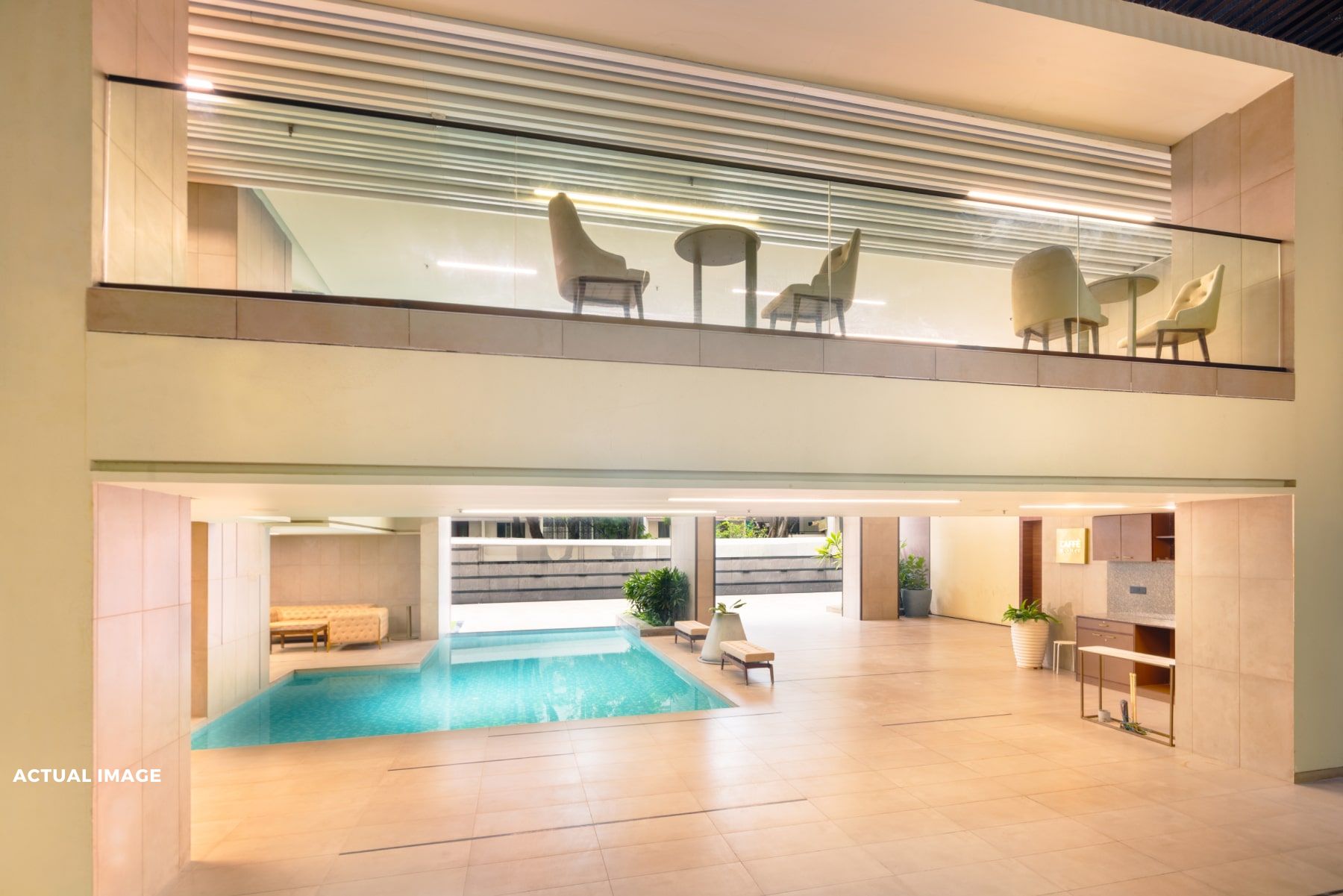 La Palazzo amenities and leisure spaces