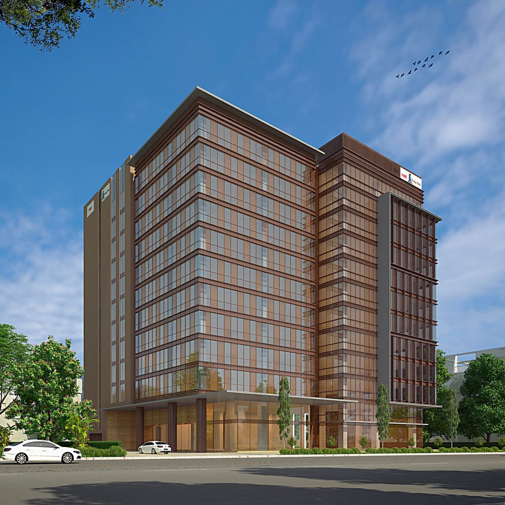 La Palazzo Commercial Grade A office space exterior